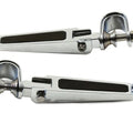 Chrome Chopper Style Footpeg Set for Harley-Davidson