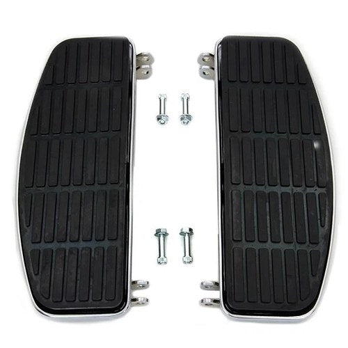 Fxrp Driver Chrome 'D' Shape Footboard Set for Harley-Davidson