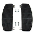 Fxrp Driver Chrome 'D' Shape Footboard Set for Harley-Davidson
