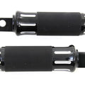 Black Cobra Style Footpeg Set for Harley-Davidson