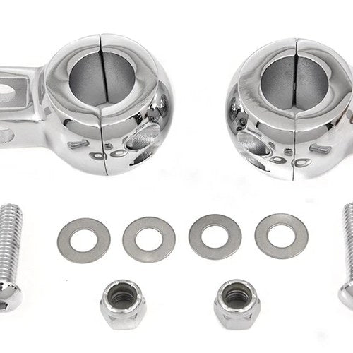 Seat Shock Mount Clamp Set for Harley-Davidson