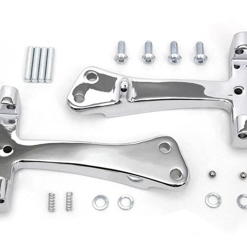 Passenger Footboard Support Chrome for Harley-Davidson