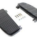 Driver Black 'D' Shape Footboard Set for Harley-Davidson