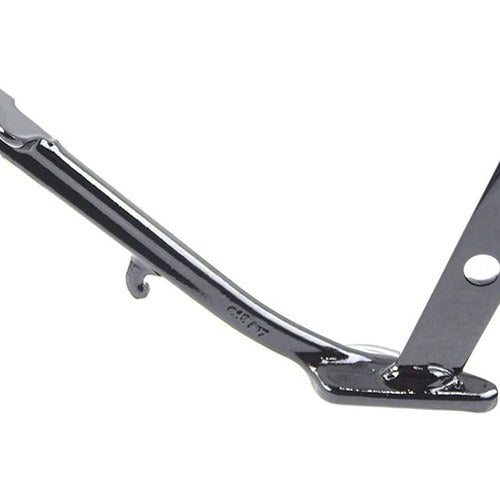 OE M8 Jiffy Kickstand Black for Harley-Davidson