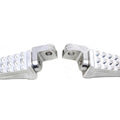 Polished Racer Style Footpeg Set for Harley-Davidson