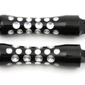 Black Contour Agostinni Footpeg Set for Harley-Davidson