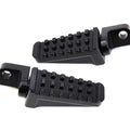 Black Racer Style Footpeg Set for Harley-Davidson