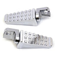 Chrome Racer Style Footpeg Set for Harley-Davidson