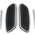 Passenger Footboard Rubber Insert Set for Harley-Davidson