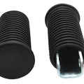 Replica Driver Footpeg Set Zinc Plated for Harley-Davidson