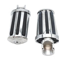 Railer Style Driver Footpeg Set for Harley-Davidson
