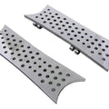 Driver Chrome Shooter Footboard Set for Harley-Davidson