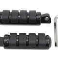 Small Cats Paw Footpeg Set Black for Harley-Davidson