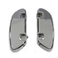 Passenger Footboard Set Chrome for Harley-Davidson