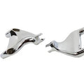 Footpeg Bracket Set Passenger Chrome for Harley-Davidson