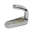 Passenger Footpeg Bracket Left Side for Harley-Davidson