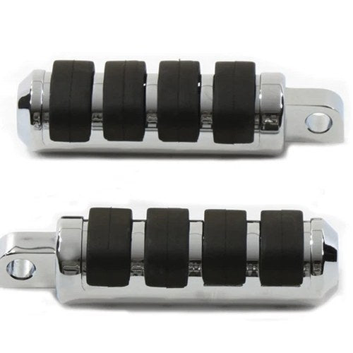 Small Cats Paw Footpeg Set Chrome for Harley-Davidson