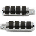 Small Cats Paw Footpeg Set Chrome for Harley-Davidson
