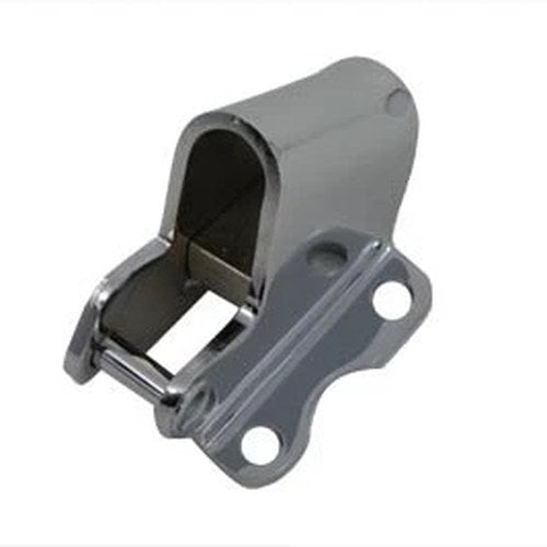 Kickstand Mount Bracket Chrome for Harley-Davidson