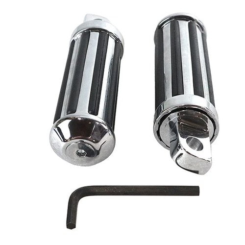 Railer Style Driver Footpeg Set for Harley-Davidson