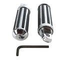 Railer Style Driver Footpeg Set for Harley-Davidson