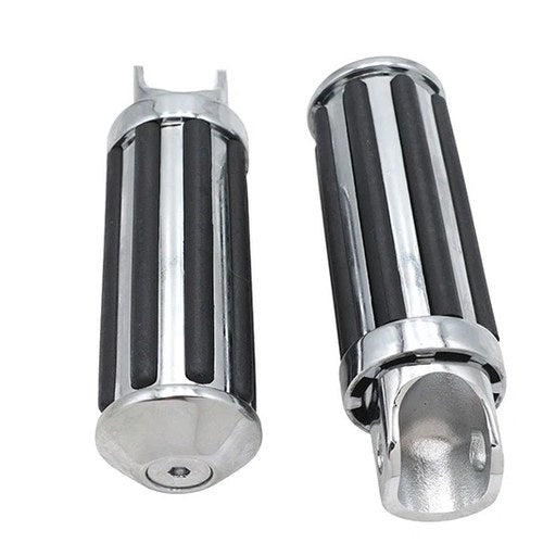 Railer Style Driver Footpeg Set for Harley-Davidson