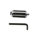 Shifter Footpeg Chrome Rail Design for Harley-Davidson