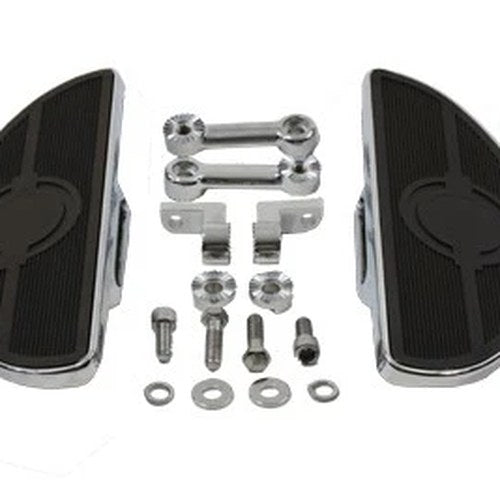 Driver Adjustable Footboard Kit for Harley-Davidson