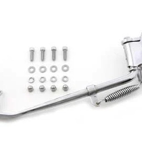 Jiffy Kickstand Assembly Chrome for Harley-Davidson