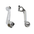 Footpeg Support Set Driver Chrome for Harley-Davidson