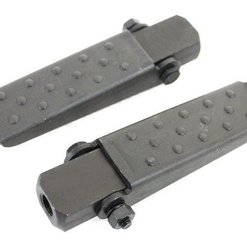 Parkerized Rear Footpeg Set for Harley-Davidson