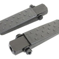Parkerized Rear Footpeg Set for Harley-Davidson
