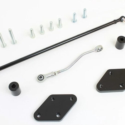 Reduced Reach Forward Control Kit Black for Harley-Davidson