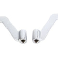 Footboard Mount Bracket Set Chrome for Harley-Davidson