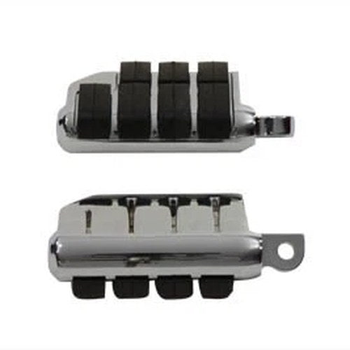 Chrome Lions Paw Footpeg Set for Harley-Davidson