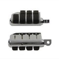 Chrome Lions Paw Footpeg Set for Harley-Davidson