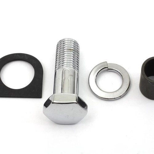 Chrome Kick Starter Pedal Mounting Kit for Harley-Davidson