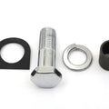 Chrome Kick Starter Pedal Mounting Kit for Harley-Davidson