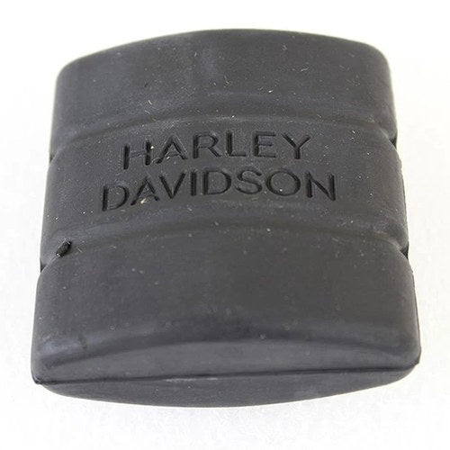 Replica Brake Pedal Rubber Pad Black for Harley-Davidson