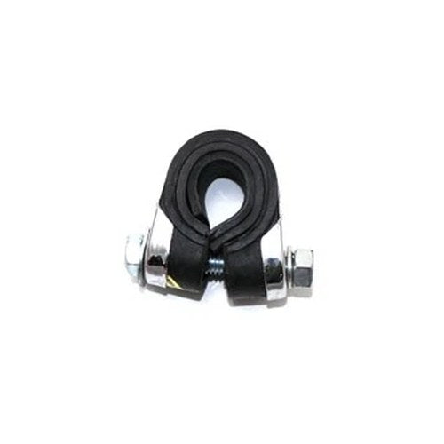 Chrome Mini Gauge Clamp for Harley-Davidson
