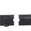 Muffler Mount Set Black Rubber for Harley-Davidson