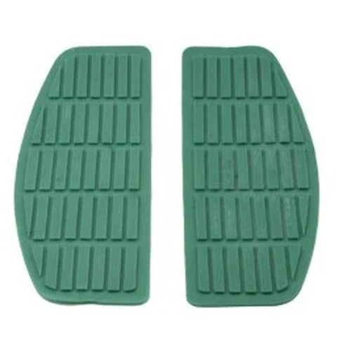 Footboard Teal Mat Set for Harley-Davidson