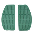 Footboard Teal Mat Set for Harley-Davidson