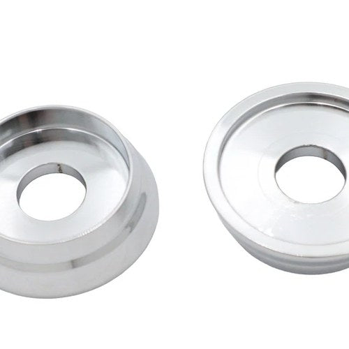 1-1/4 inch Riser Sleeves Chrome for Harley-Davidson