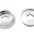 1-1/4 inch Riser Sleeves Chrome for Harley-Davidson