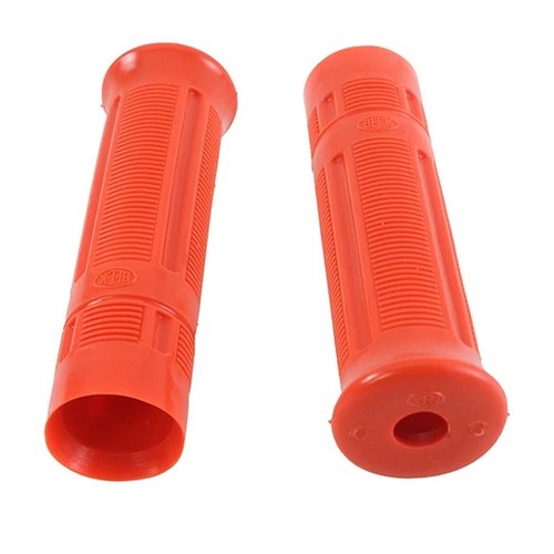 Beck Plastic Grip Set Orange for Harley-Davidson