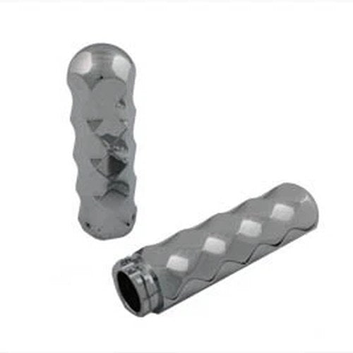 Billet Faceted Style Grip Set for Harley-Davidson
