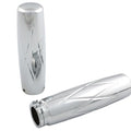 Billet Diamond Style Grip Set for Harley-Davidson