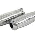Billet Vintage Grip Set for Harley-Davidson