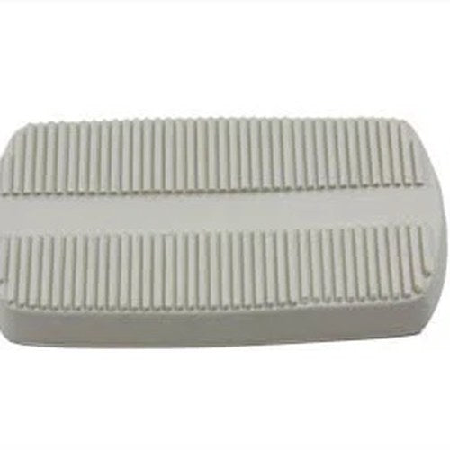 Brake Pedal Rubber Off White for Harley-Davidson